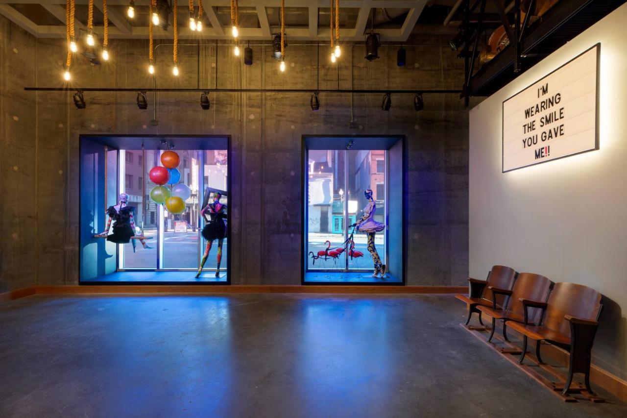 Moxy Boston Downtown Hotell Exteriör bild