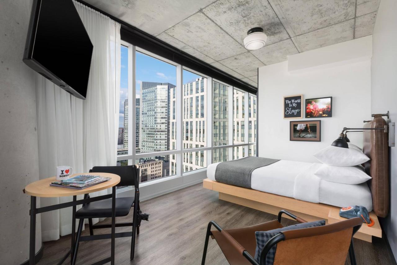 Moxy Boston Downtown Hotell Exteriör bild