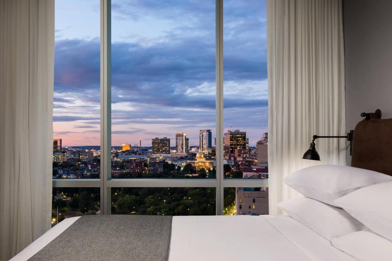 Moxy Boston Downtown Hotell Exteriör bild