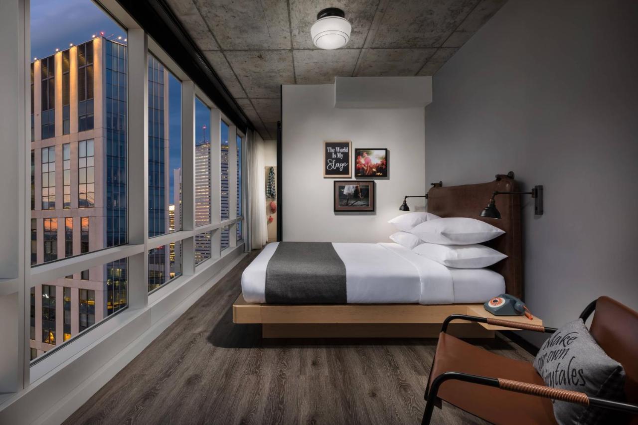Moxy Boston Downtown Hotell Exteriör bild