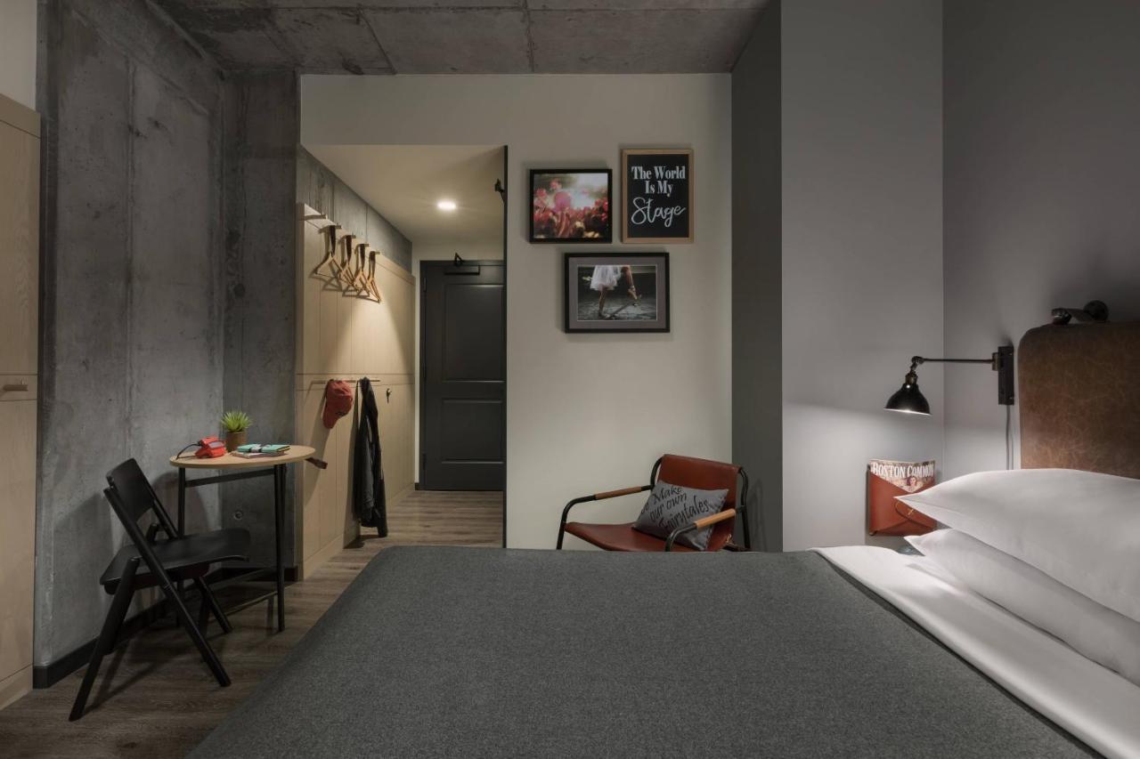Moxy Boston Downtown Hotell Exteriör bild