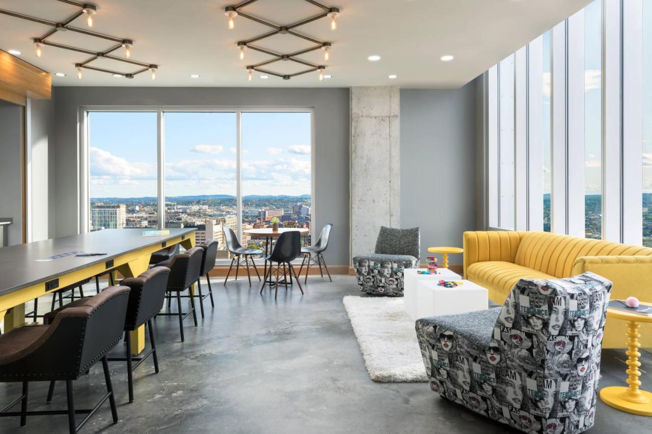 Moxy Boston Downtown Hotell Exteriör bild
