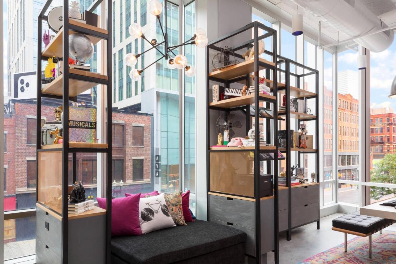 Moxy Boston Downtown Hotell Exteriör bild