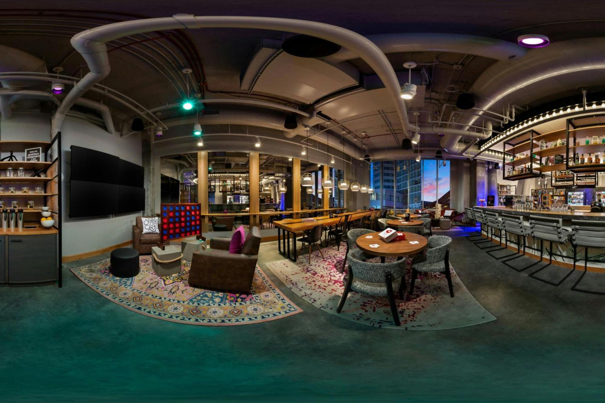 Moxy Boston Downtown Hotell Exteriör bild