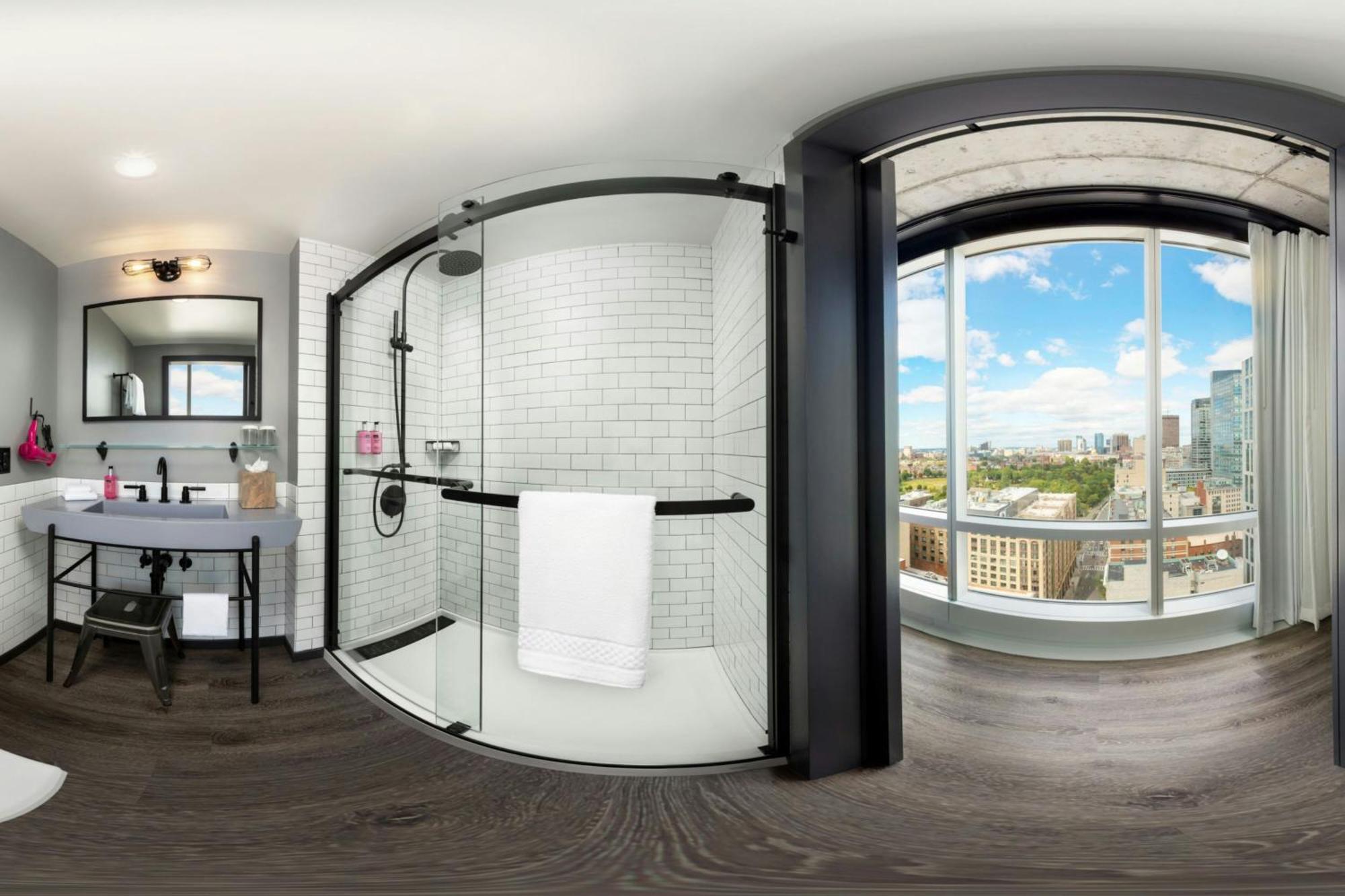 Moxy Boston Downtown Hotell Exteriör bild