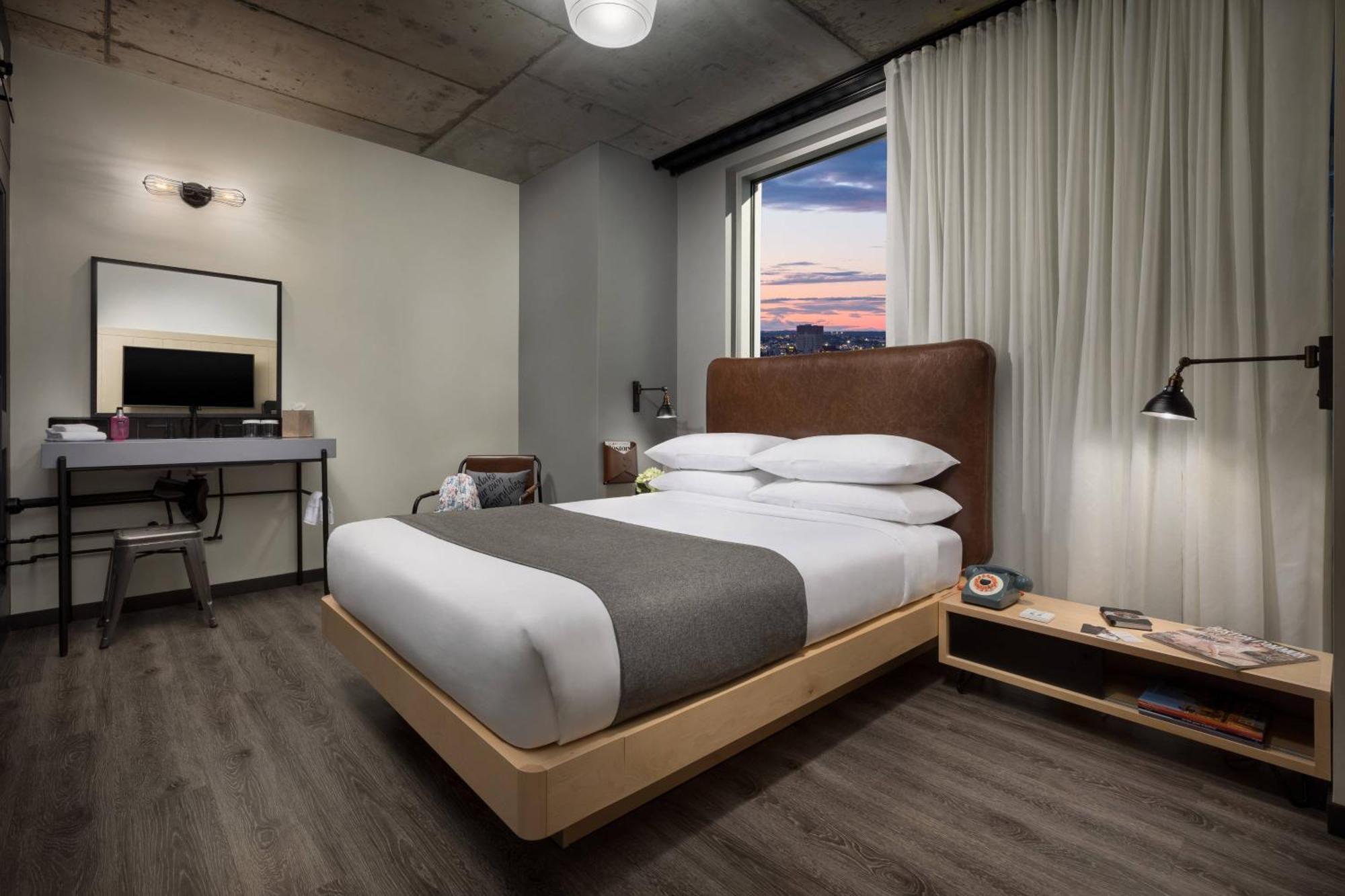 Moxy Boston Downtown Hotell Exteriör bild