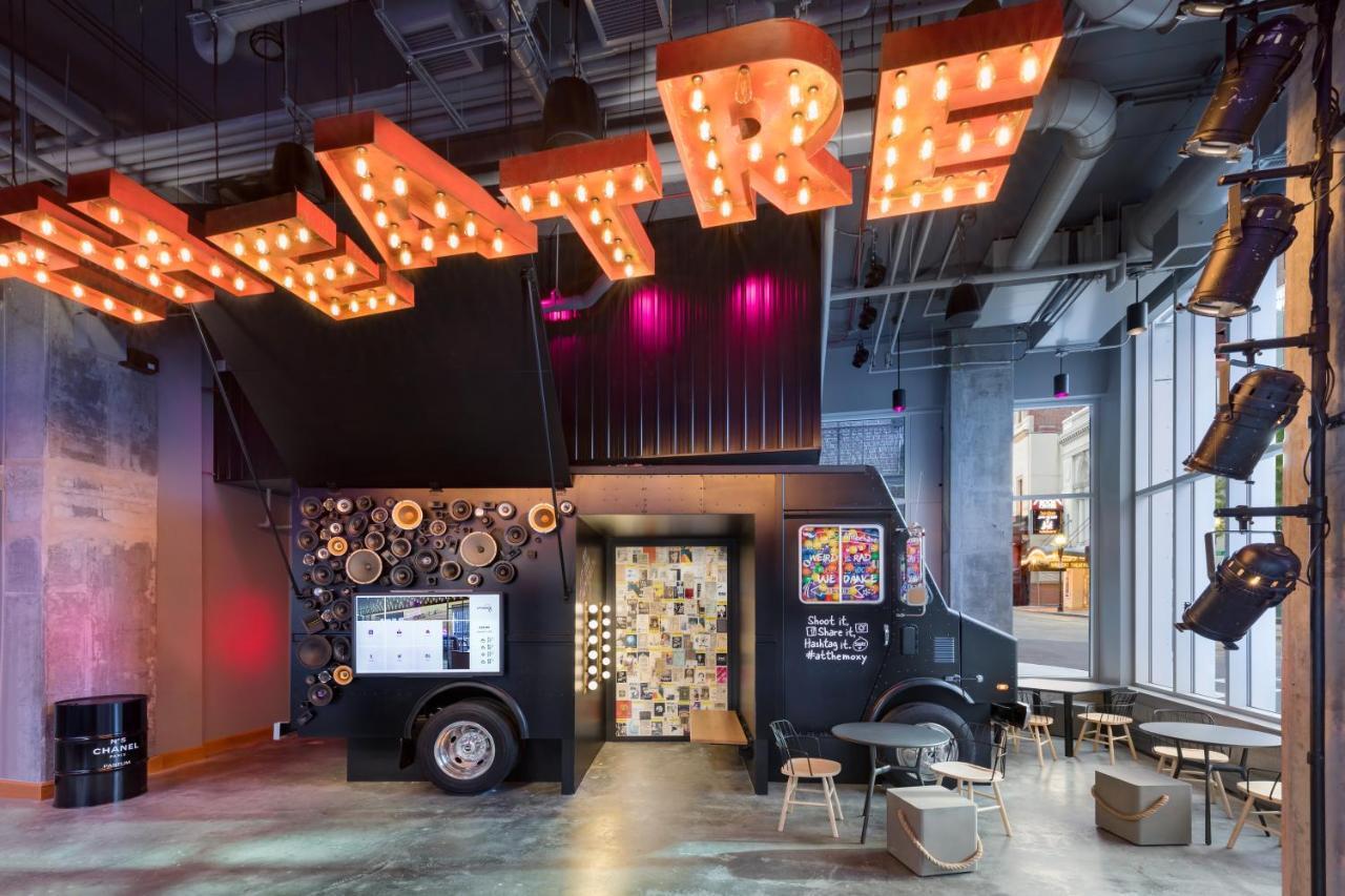 Moxy Boston Downtown Hotell Exteriör bild
