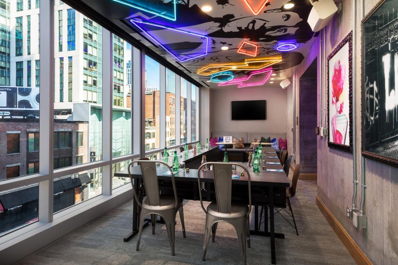 Moxy Boston Downtown Hotell Exteriör bild