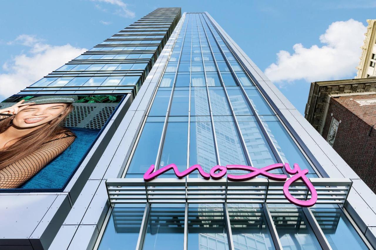 Moxy Boston Downtown Hotell Exteriör bild