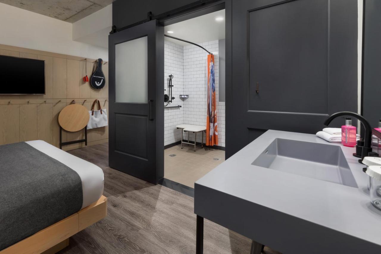 Moxy Boston Downtown Hotell Exteriör bild