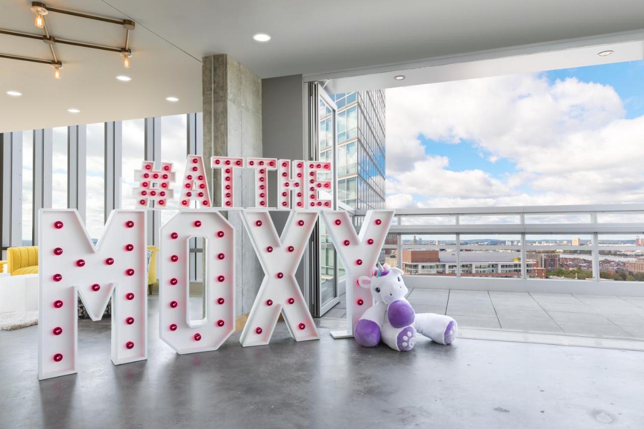 Moxy Boston Downtown Hotell Exteriör bild