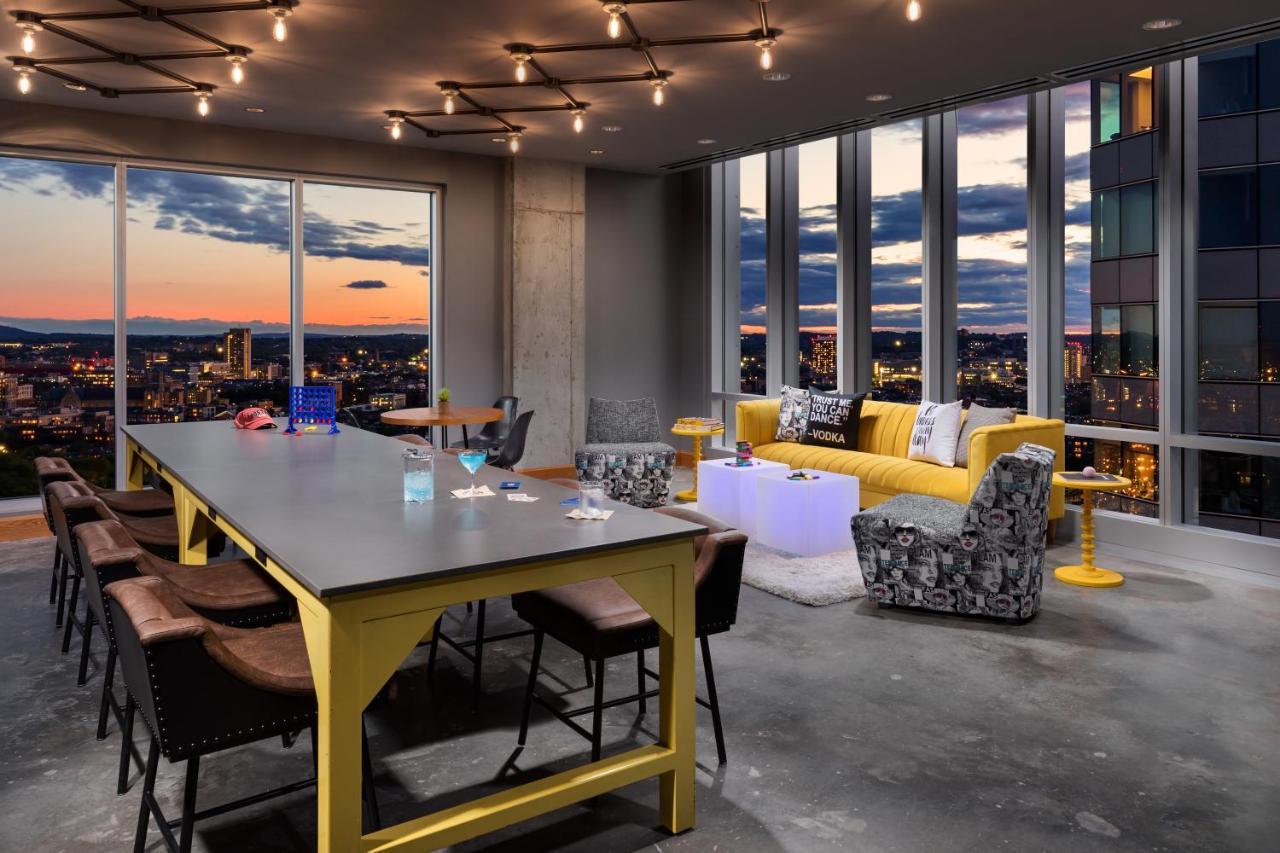 Moxy Boston Downtown Hotell Exteriör bild