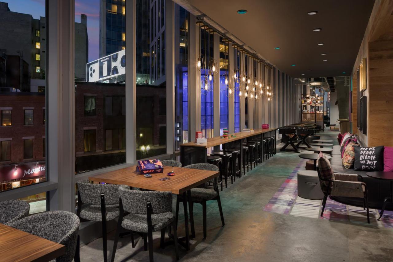 Moxy Boston Downtown Hotell Exteriör bild