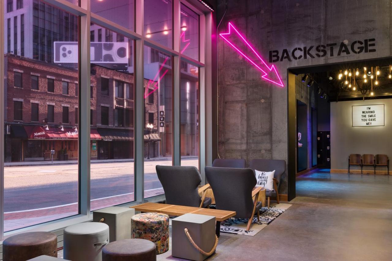 Moxy Boston Downtown Hotell Exteriör bild